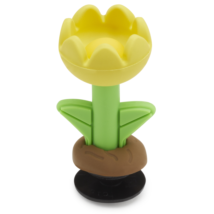 Yellow 3D Flower