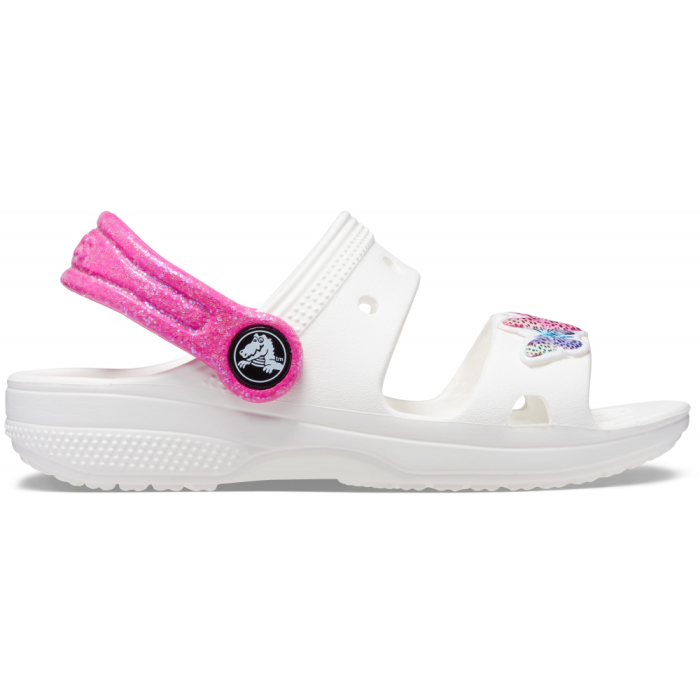 Toddler Classic Crocs Embellished Sandal