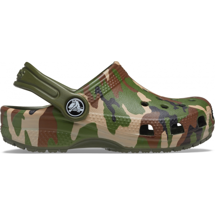 Kids’ Classic Printed Clog