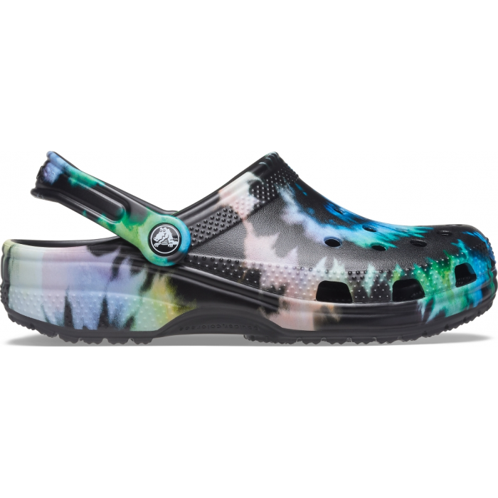 Classic Tie-Dye Graphic Clog