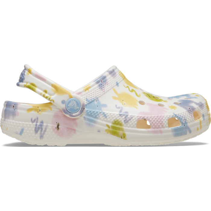 Kids Classic Pastel Pets Clog