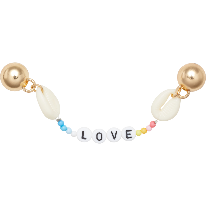 LOVE Charm Chain