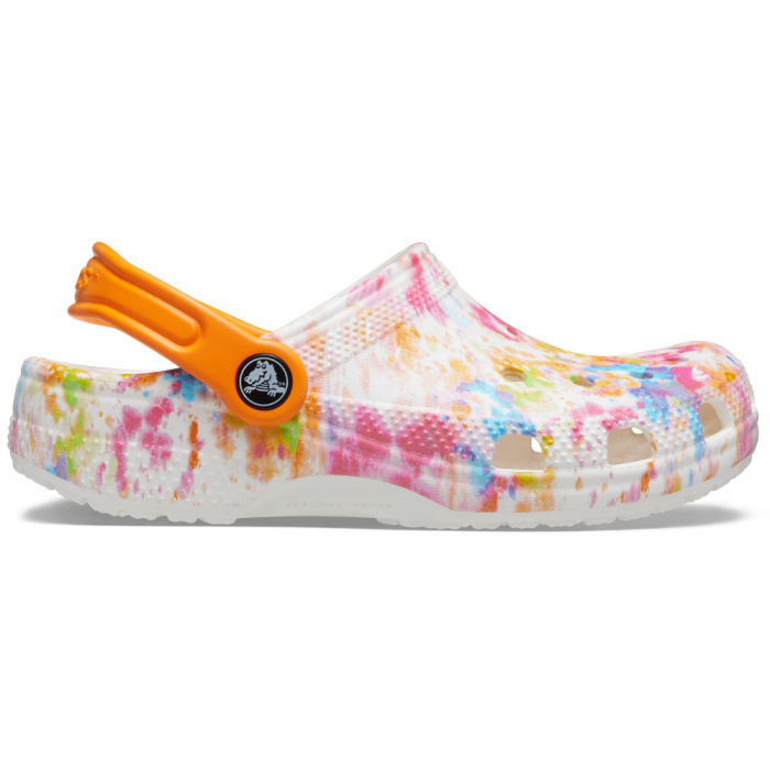 Kids Classic TieDye Graphic Clog