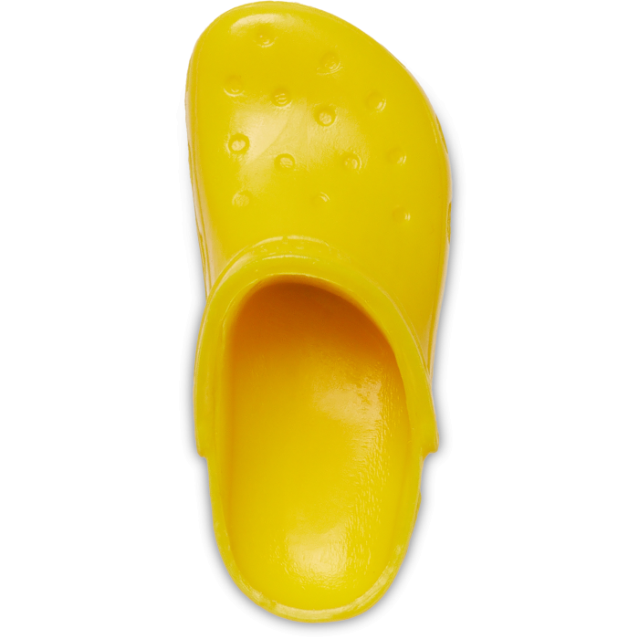 Mini 3D Classic Clog Yellow