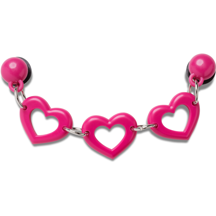 70s Heart Chain