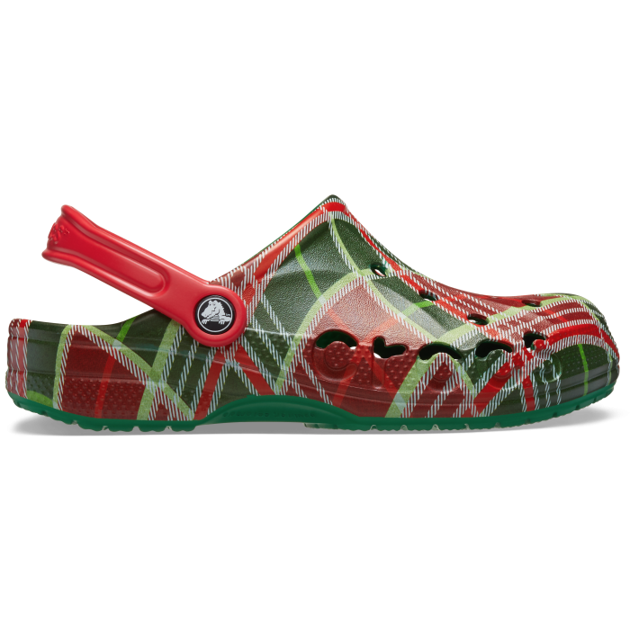Baya Holiday Plaid Clog