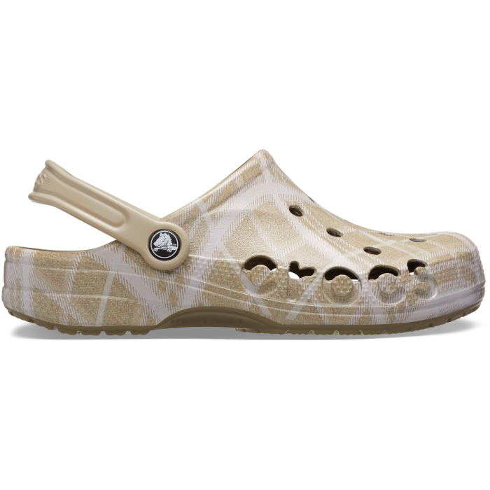 Baya Holiday Plaid Clog