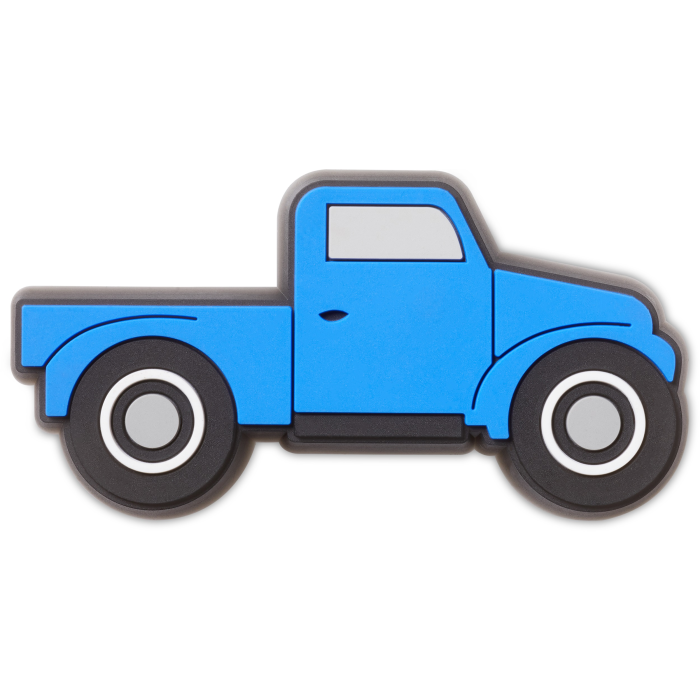 Lights Up Blue Truck
