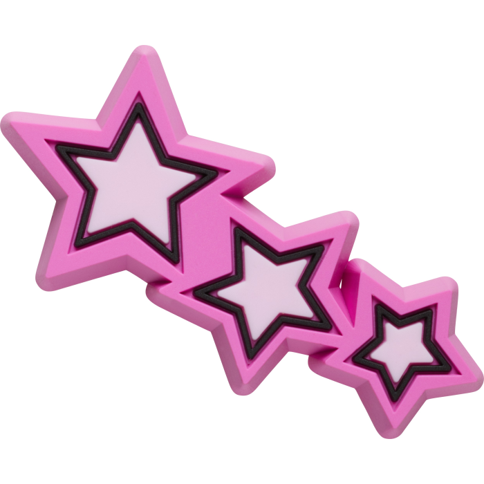 Triple Pink Star