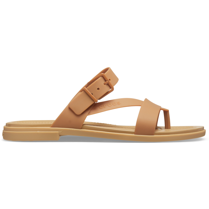 Womens Crocs Tulum Toe Post Sandal