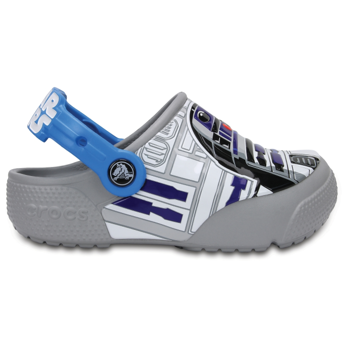 Crocs Fun Lab Lights R2D2