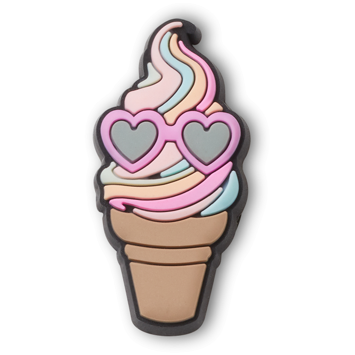 Rainbow Swirl Cone