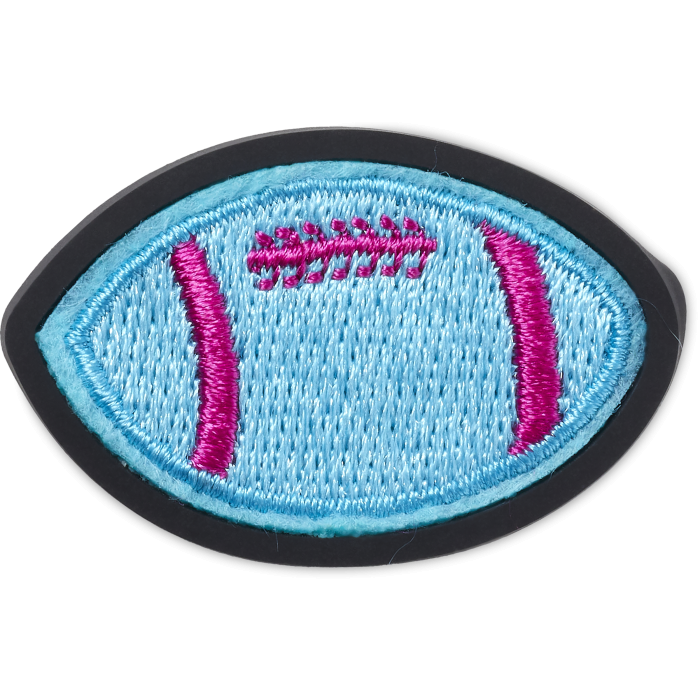 Neon Football Varsity Patch