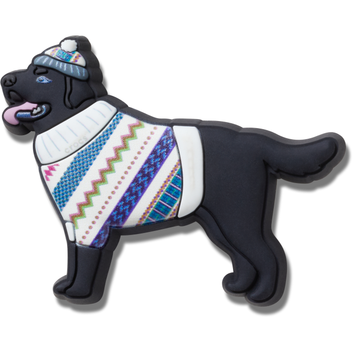 Festive Black Lab