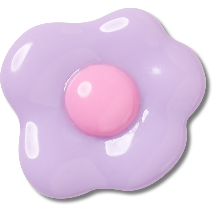 Dainty Acrylic Purple Daisy