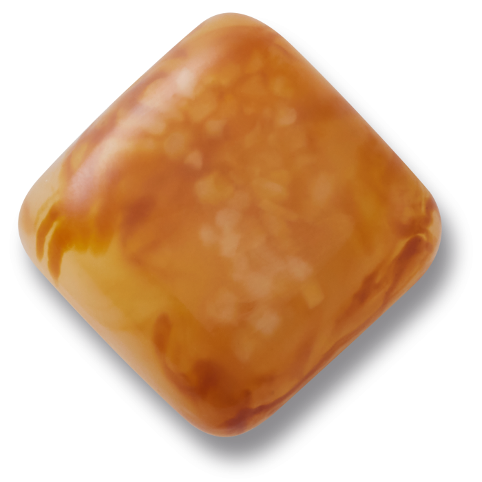 Crafted Small Square Stone
