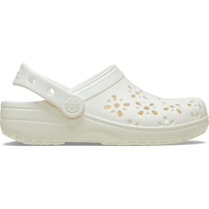 Kids' Classic Floral Cut-Out Clog