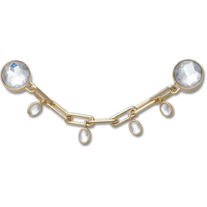 Delicate Gold and Gem Chain