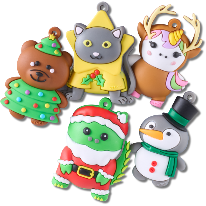 Animal Ornaments 5 Pack