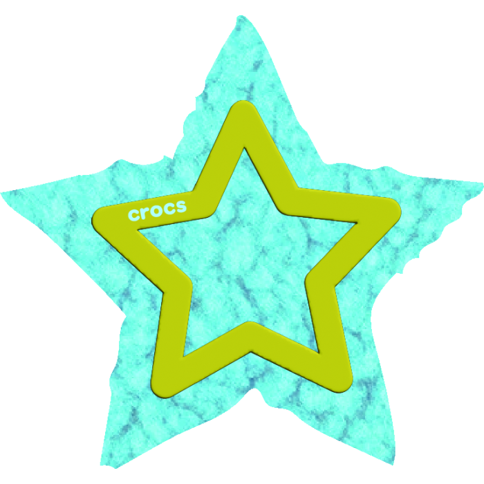 Plush Blue Star