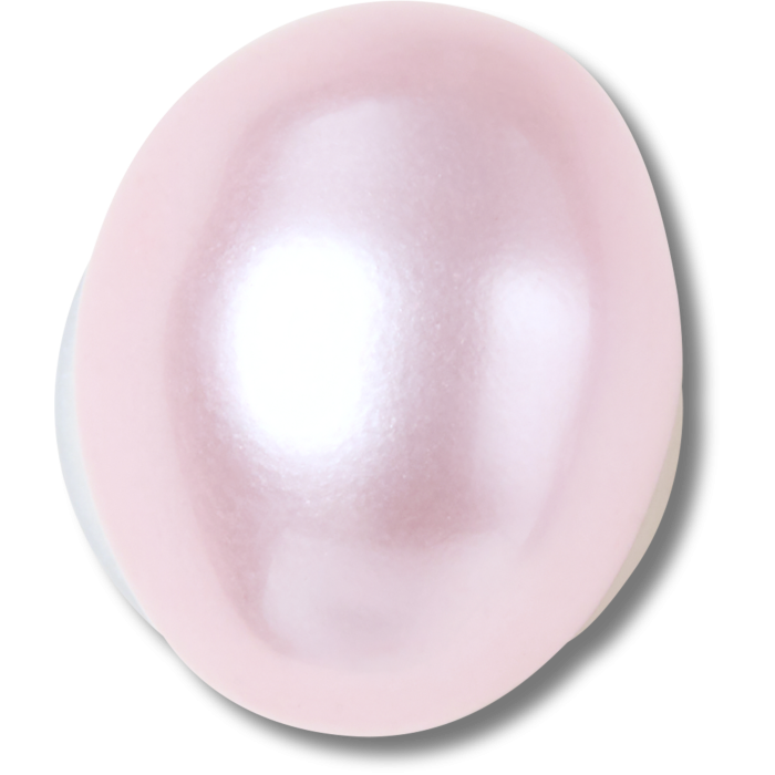 Pink Oval Baroque Pearl