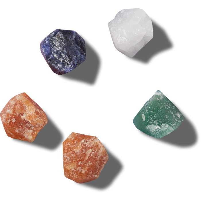 Gem Rock 5 Pack