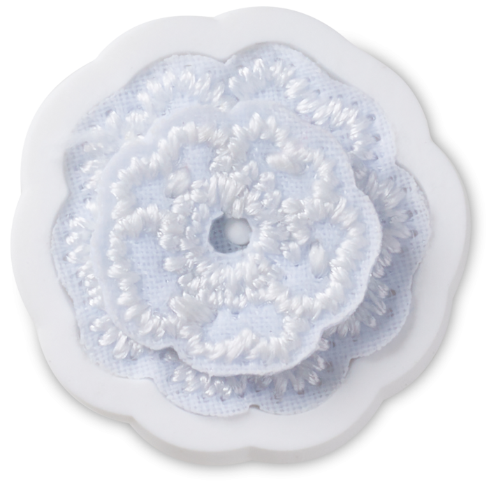 Elegant White Floral 3