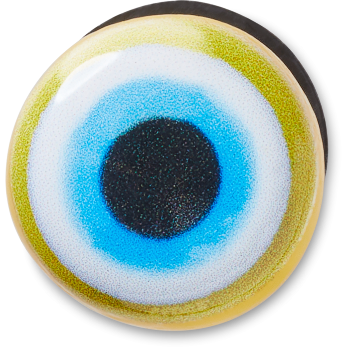 Blue and Gold Evil Eye