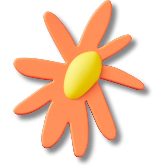 Orange Crafted Daisy
