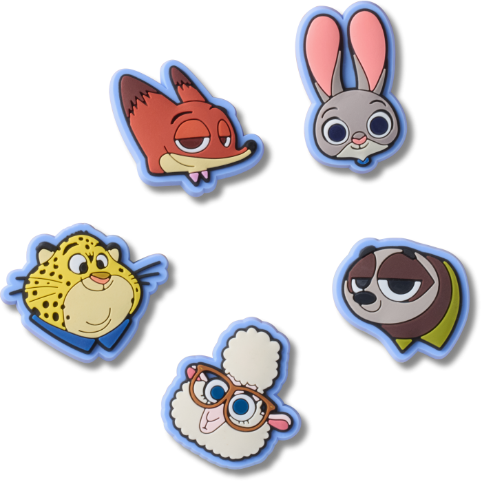 Zootopia 5 Pack