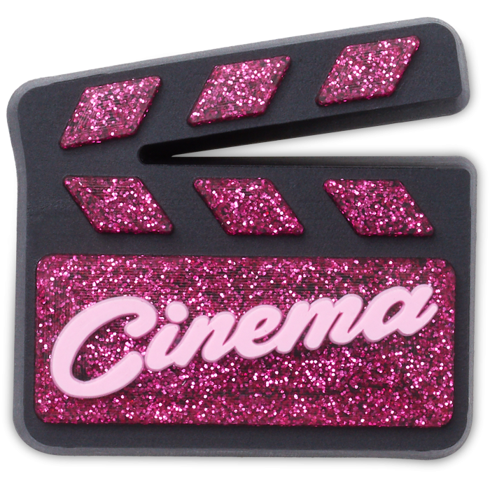 Pink Clapperboard