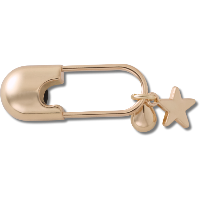 Gold Meta Safety Pin