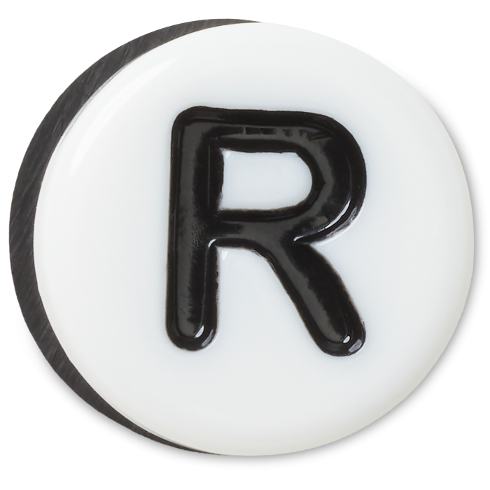 R Tiny Friendship Letter