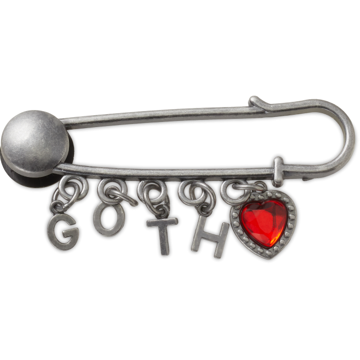 Goth Safety Pin
