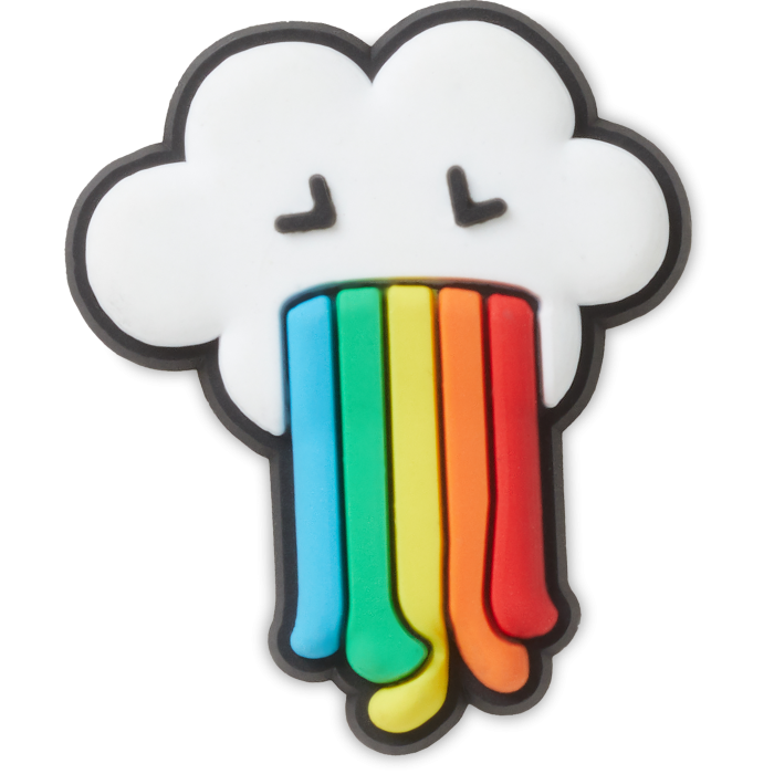 Rainbow Throw Up