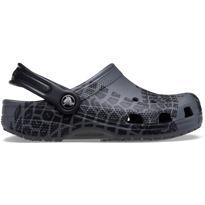 Kids Tire Print Classic Clog