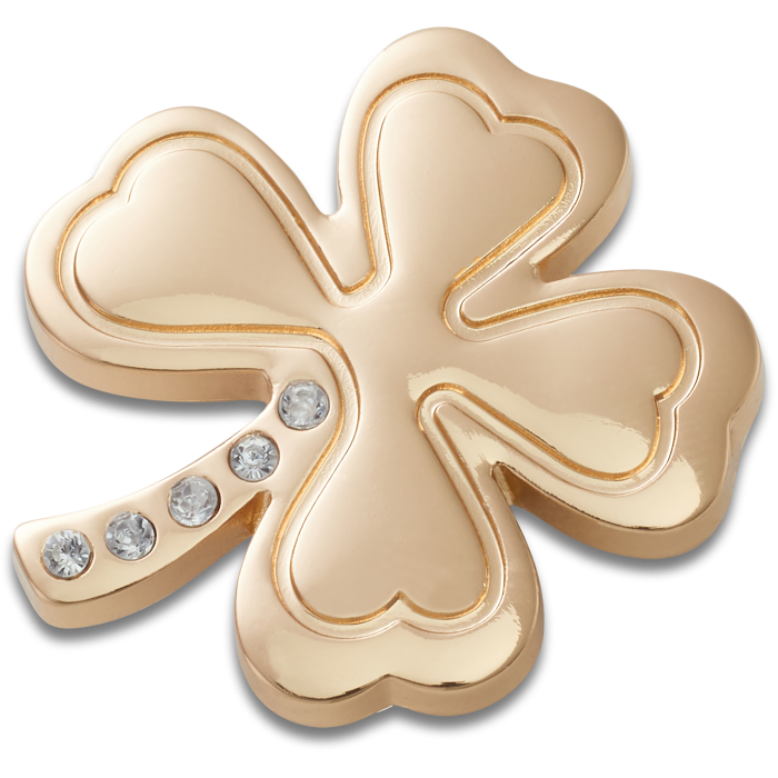 Gold Gem Clover