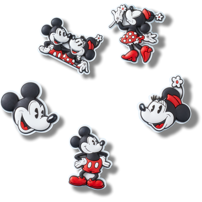 Mickey and Minnie 5 Pack