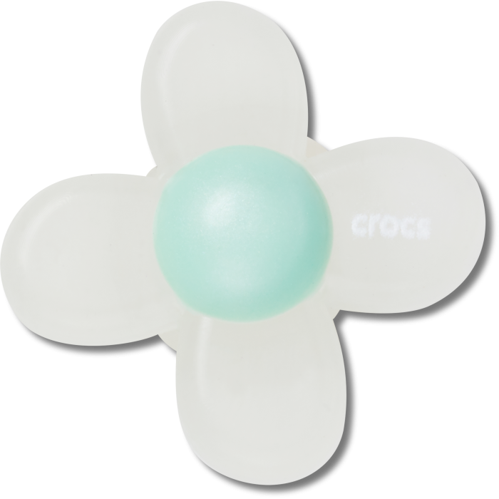 Iridescent Flower with Blue