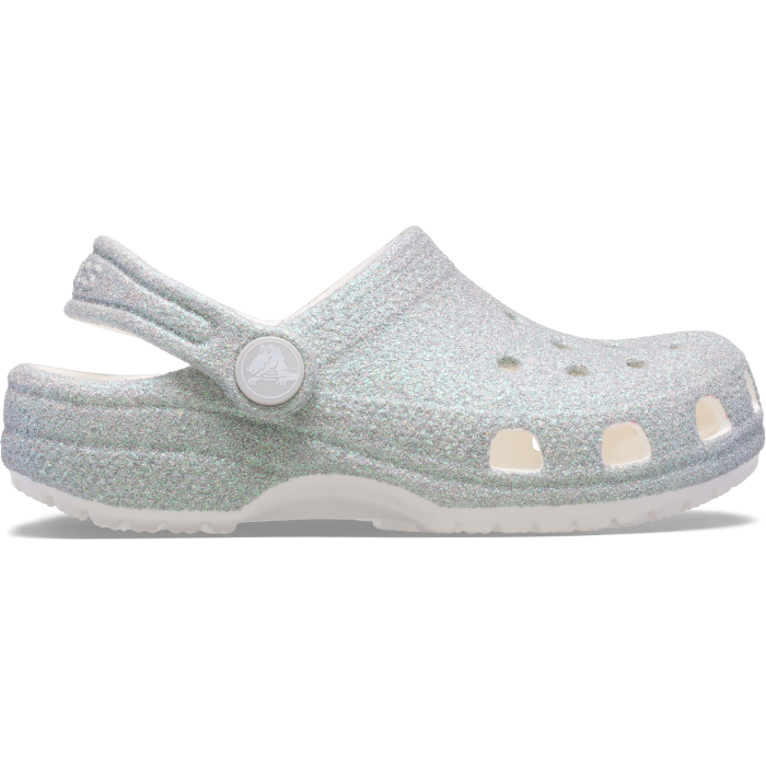 Toddler Classic Iridescent Glitter Clog