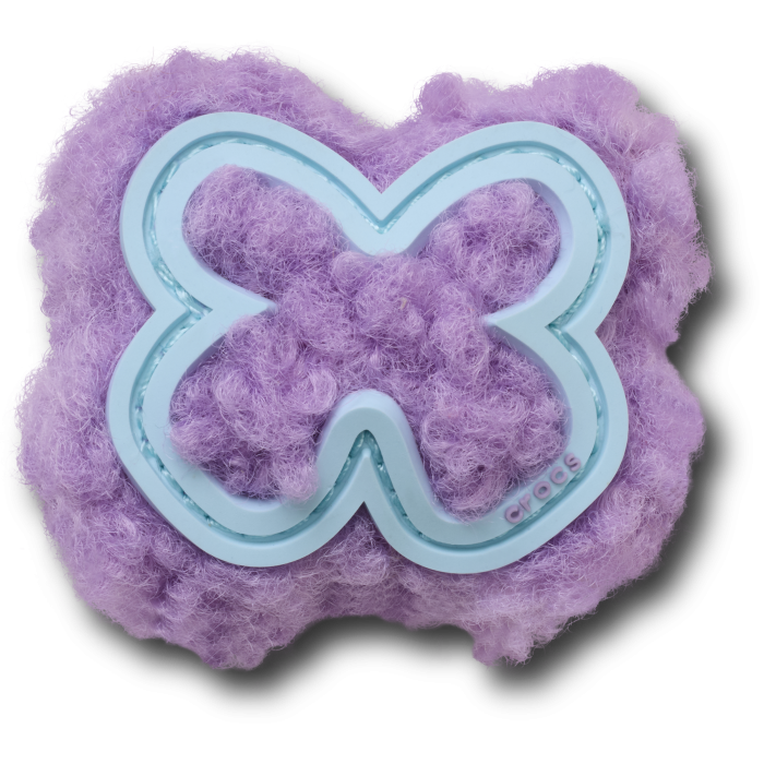 Plush Purple Butterfly