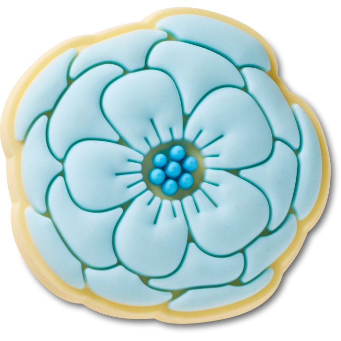 Blue Blooming Flower