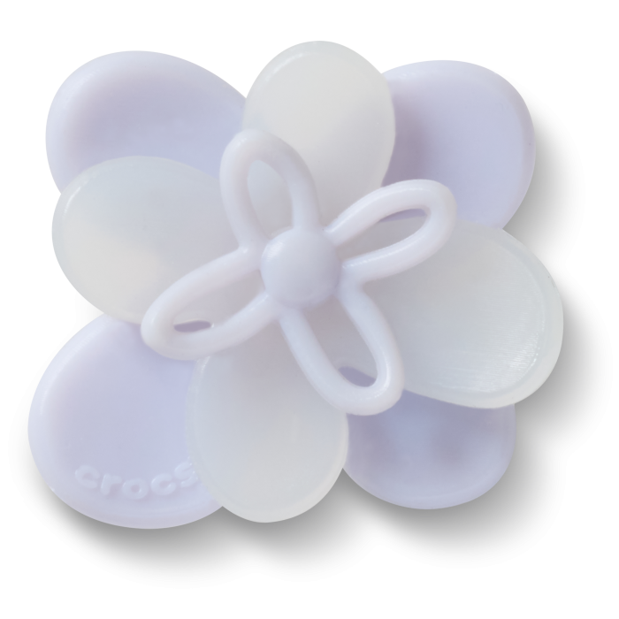 Blooming Light Blue Flower