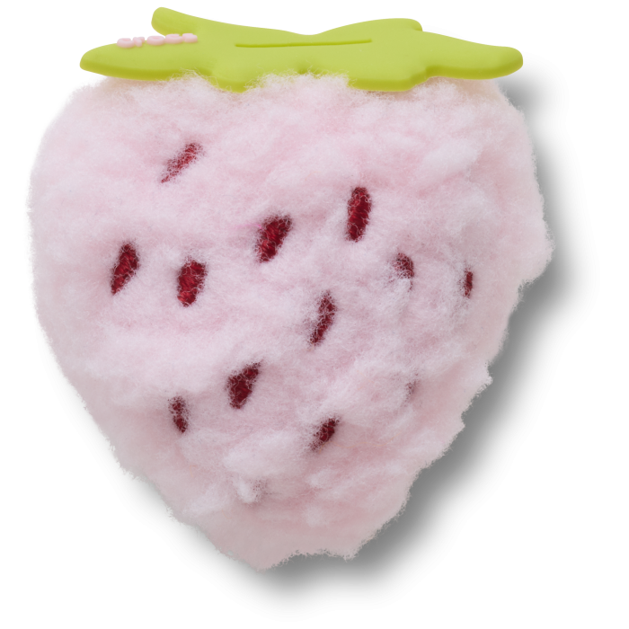 Plush Pink Strawberry