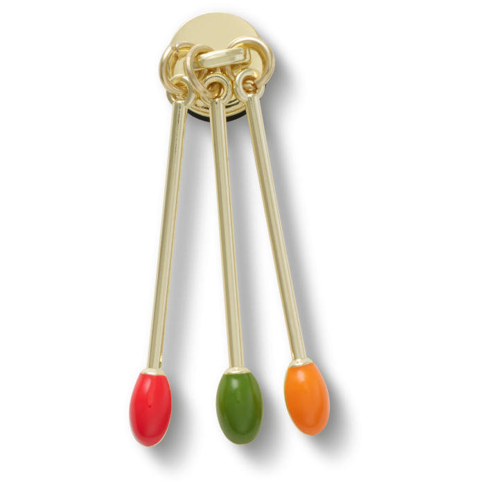 Painted Match Sticks
