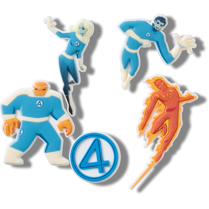 Marvel Fantastic 4 5Pck