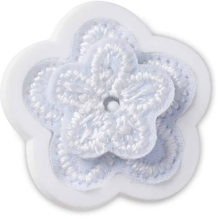 Elegant White Floral 2