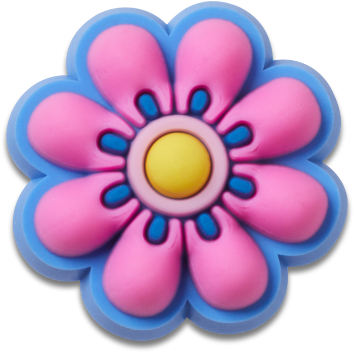 Tiny Pink and Yellow Flower