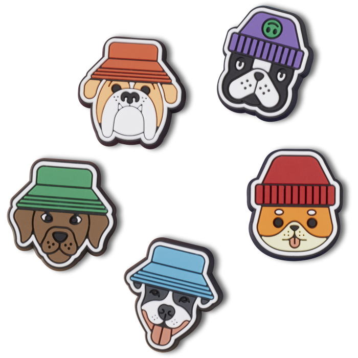 Dogs in Hats 5 Pack