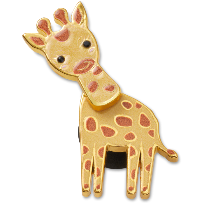 Enamel Giraffe